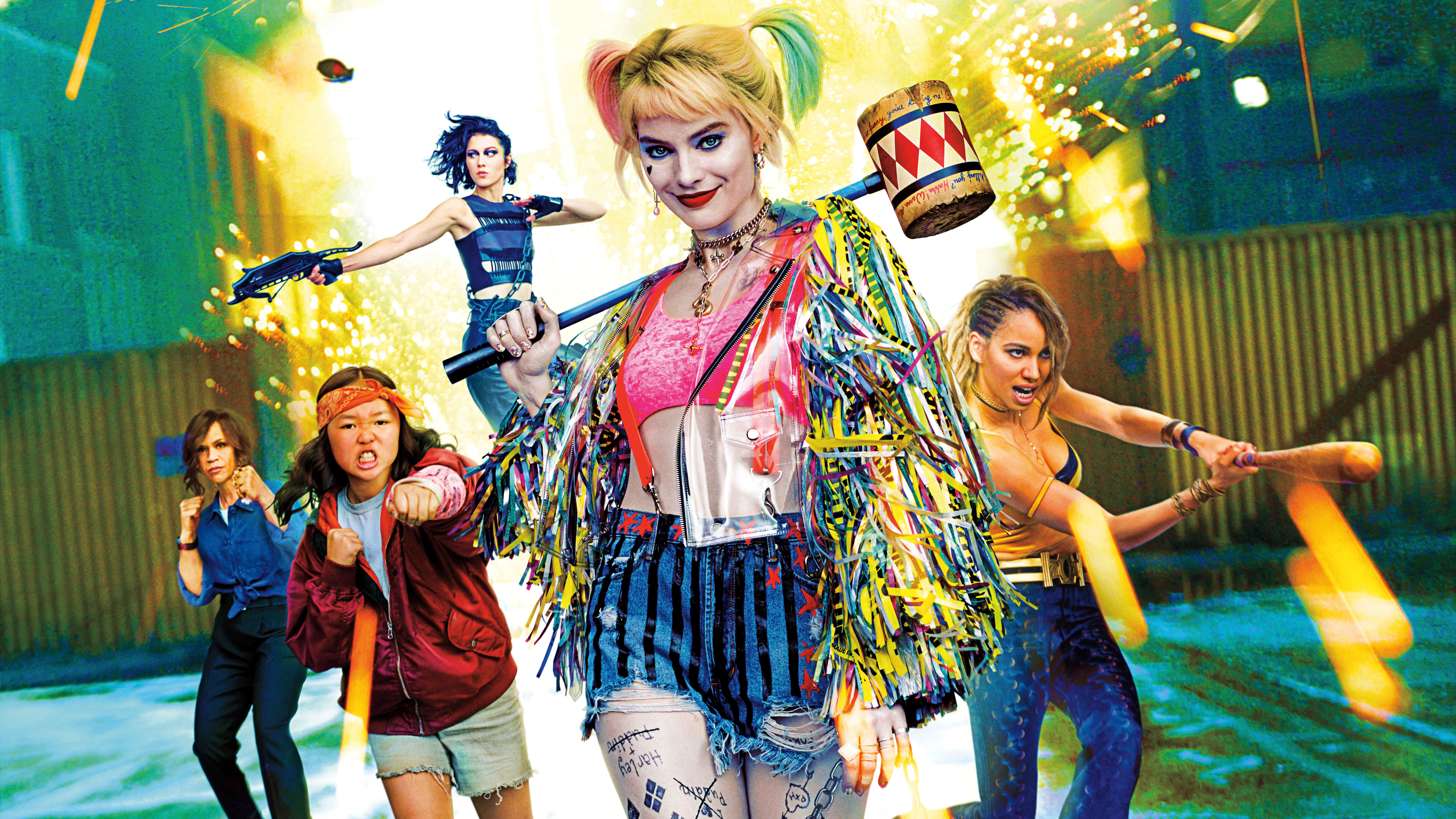 Birds of Prey (and the Fantabulous Emancipation of One Harley Quinn) 8k Ultra HD Wallpaper