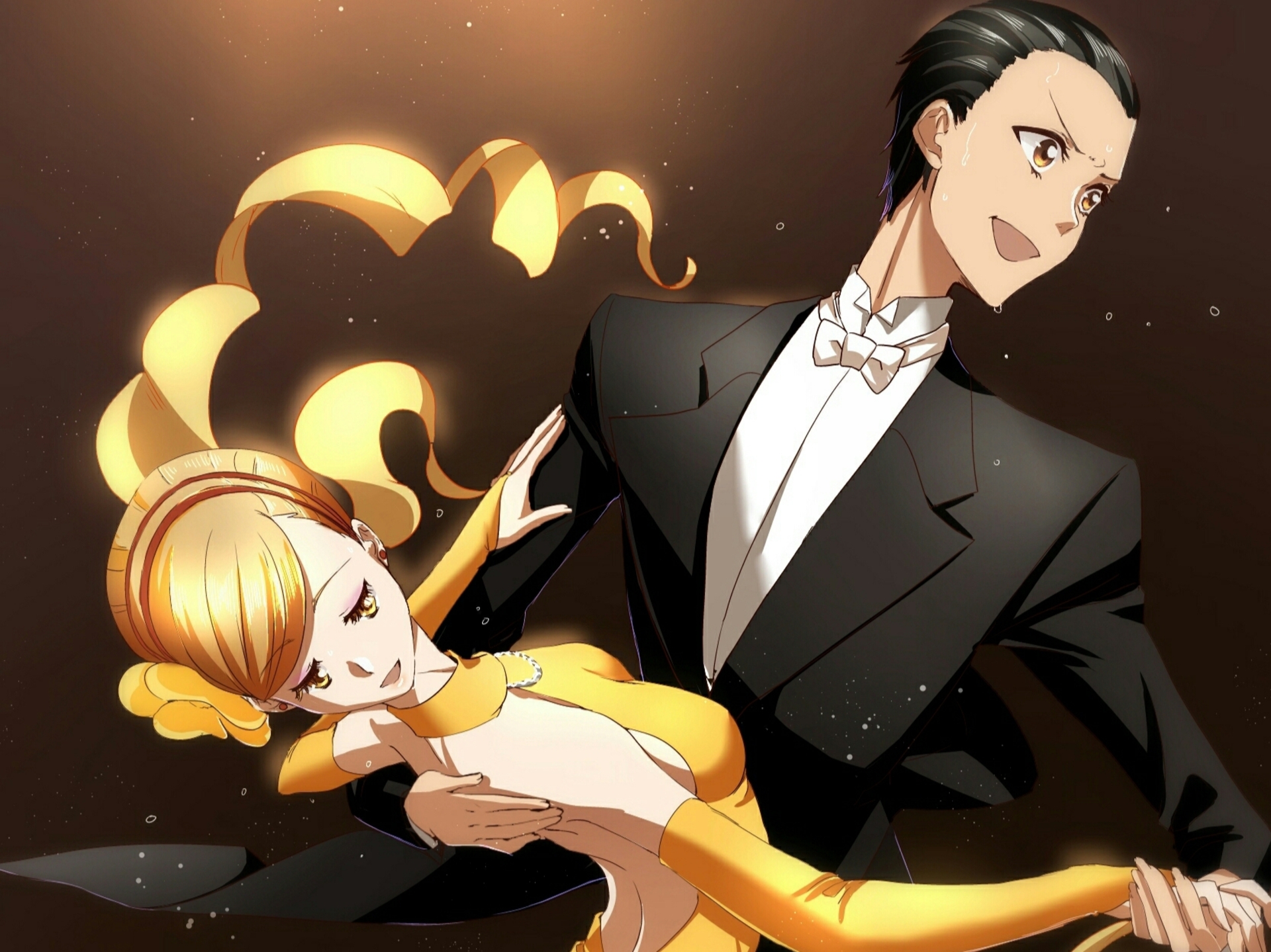 Anime Ballroom e Youkoso HD Wallpaper | Background Image