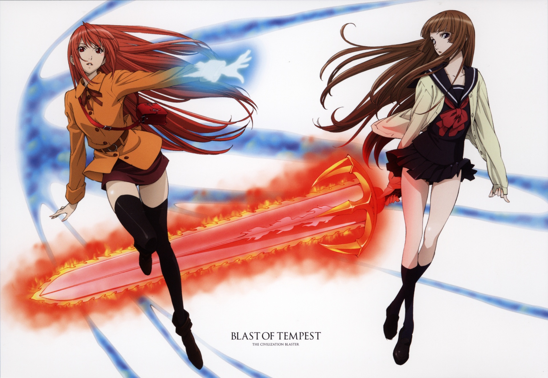 Anime Zetsuen No Tempest HD Wallpaper | Background Image