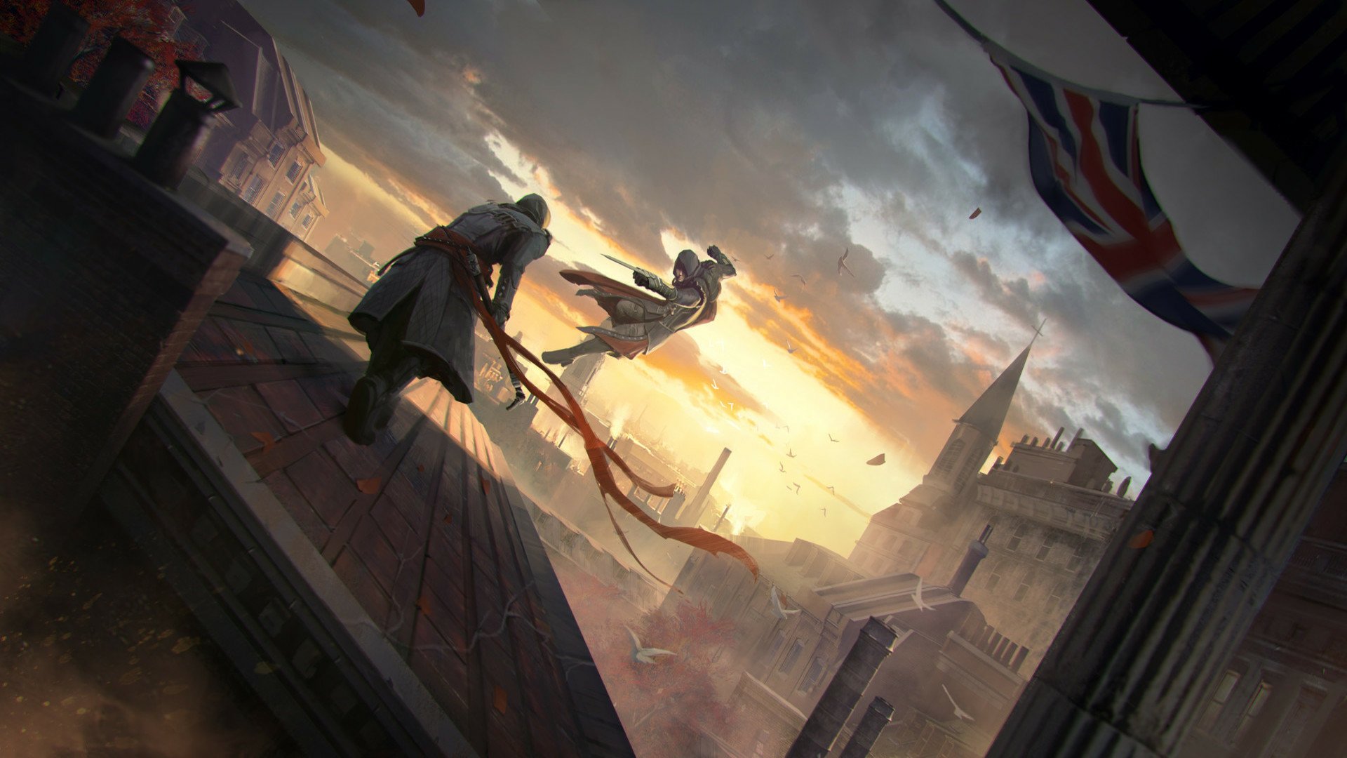 Download Assassin Video Game Assassin's Creed: Syndicate HD Wallpaper by Jie He