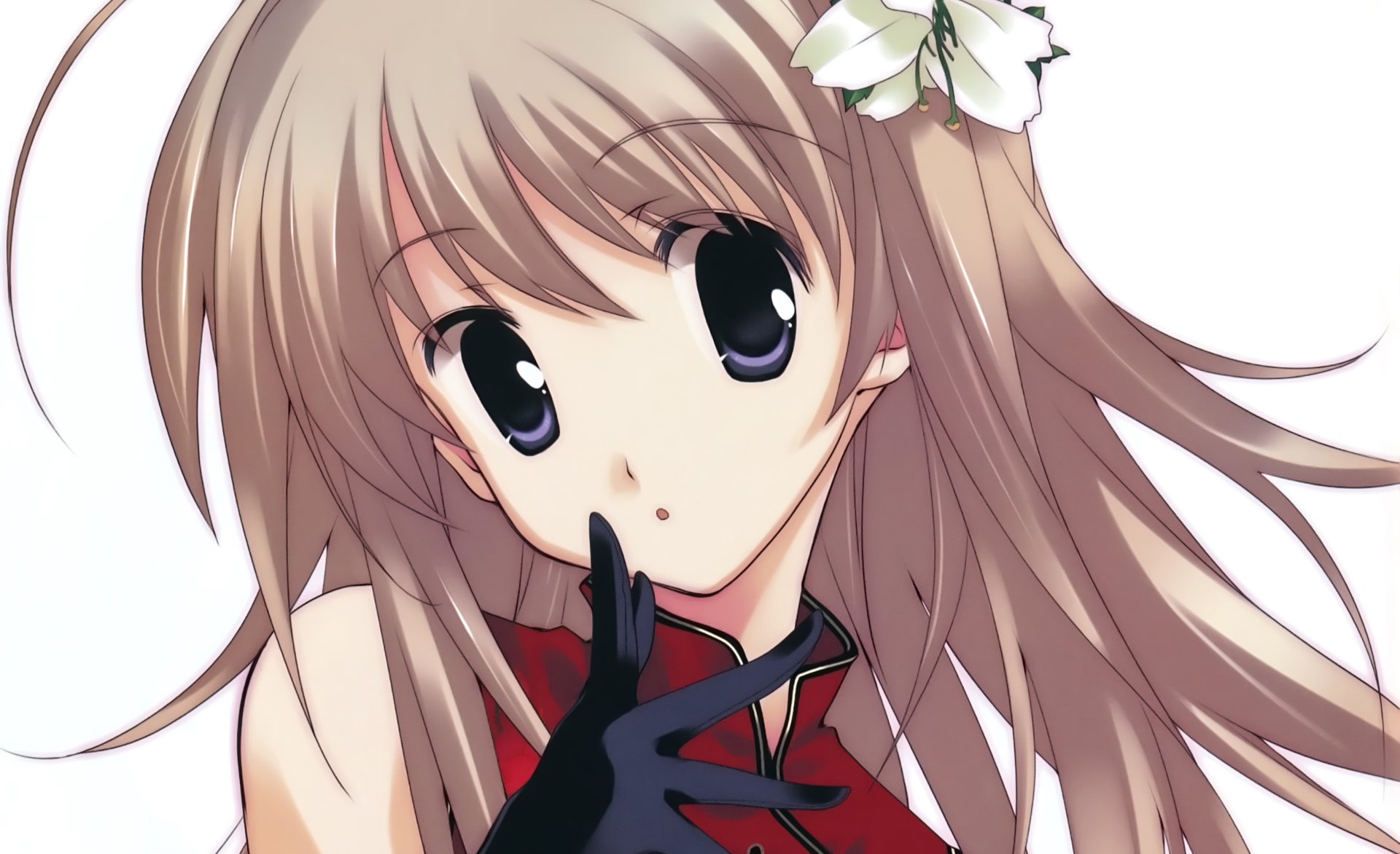 Download Nanami Nishijou Anime Chaos;Head 4k Ultra HD Wallpaper