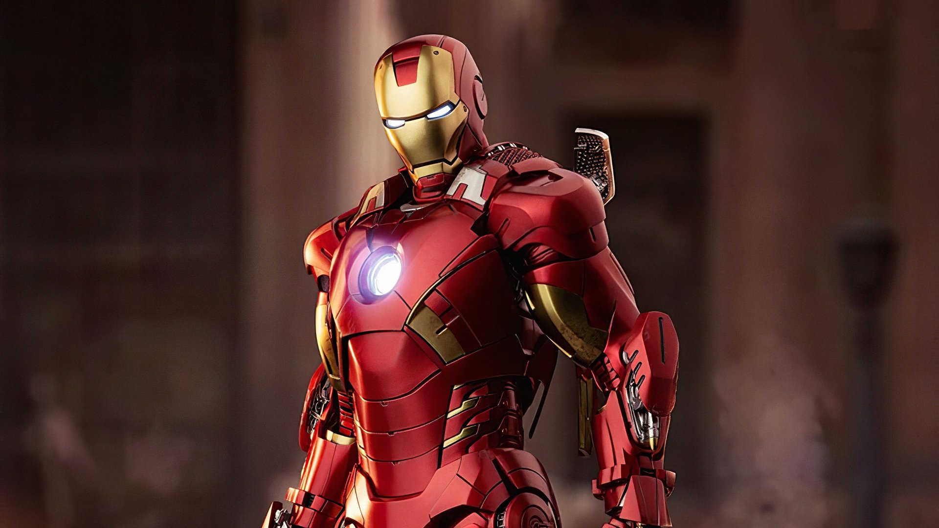 Download Comic Iron Man HD Wallpaper