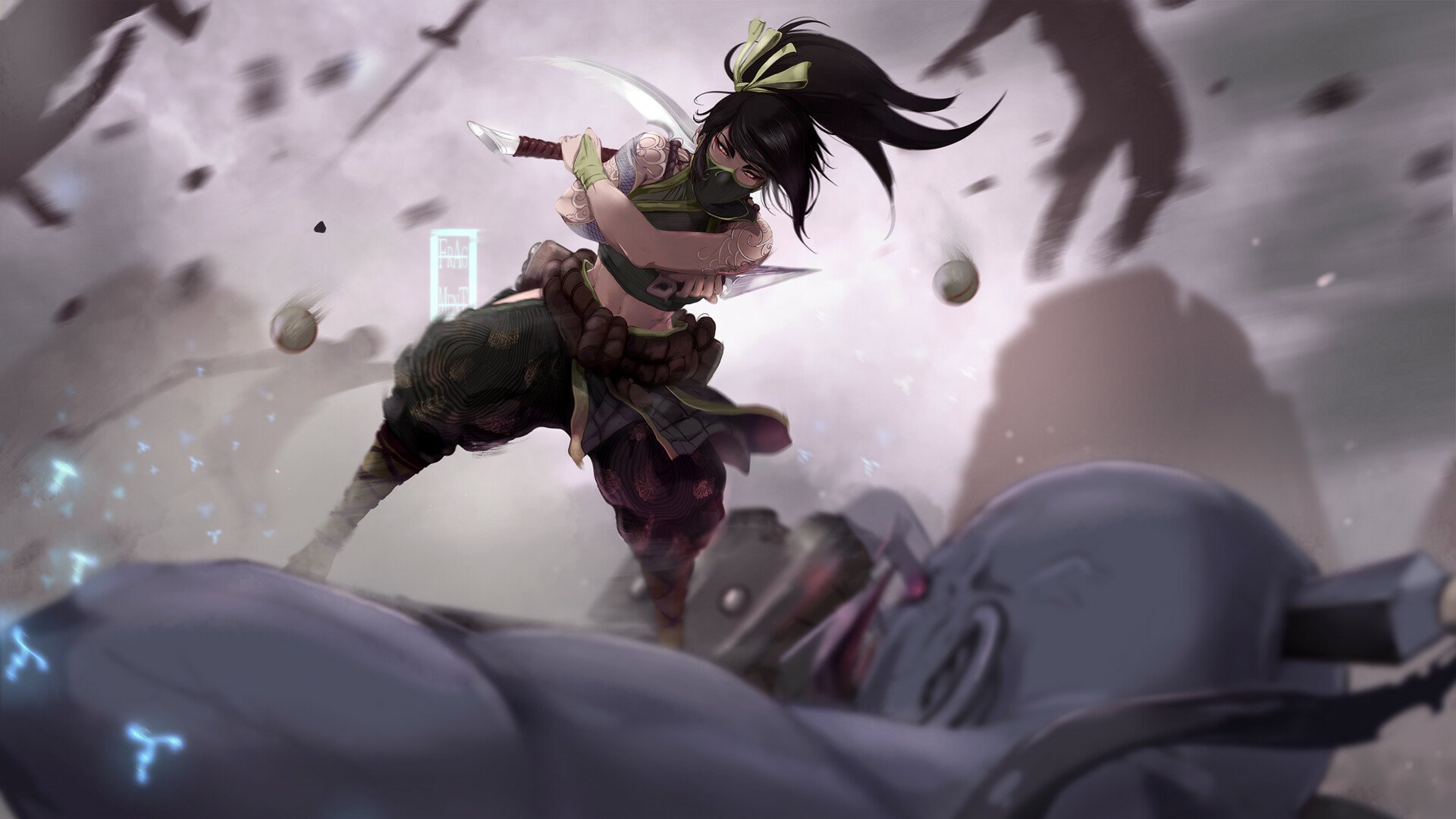 Download Akali (League Of Legends) Video Game League Of Legends HD