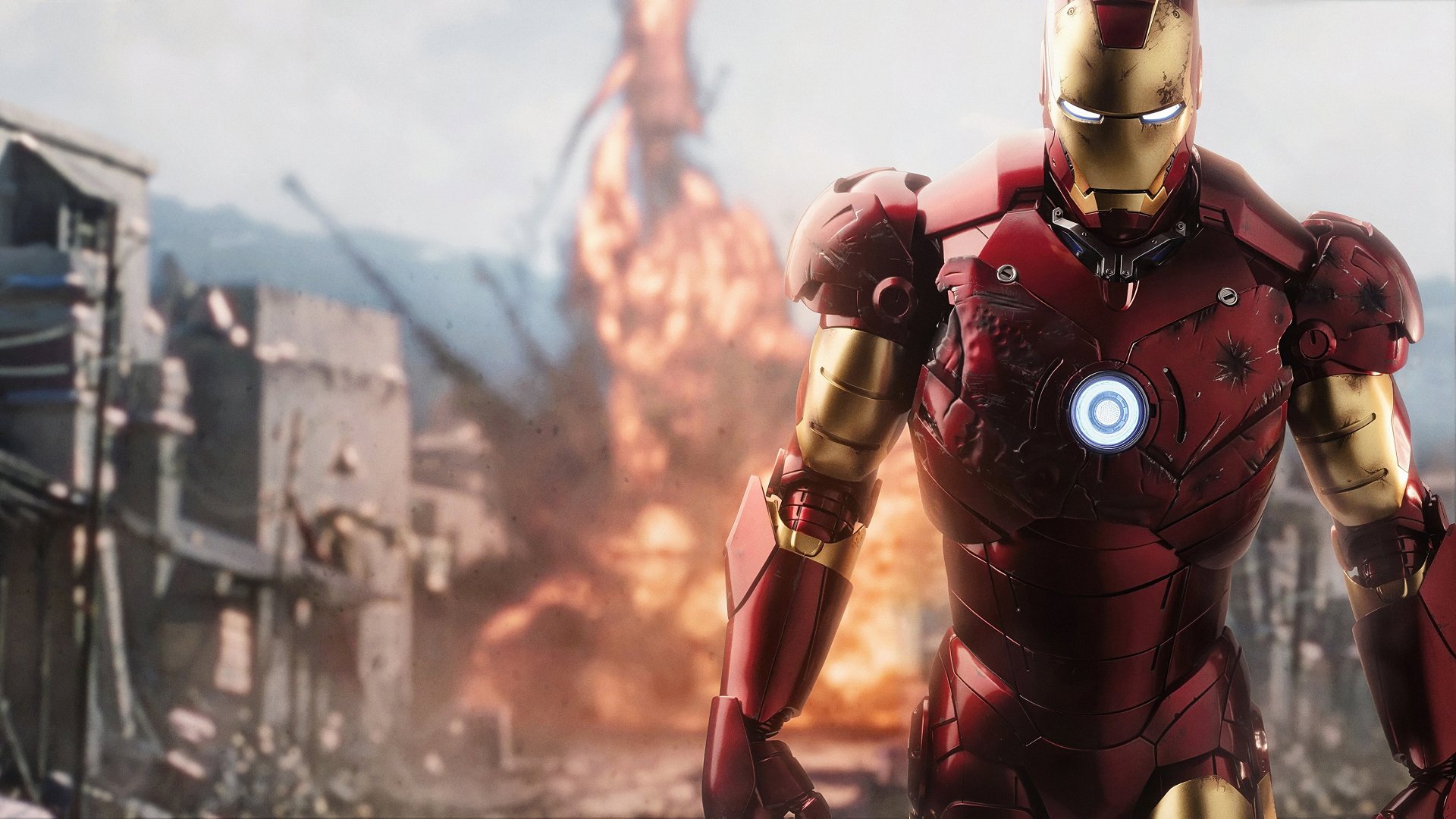 Download Movie Iron Man K Ultra Hd Wallpaper