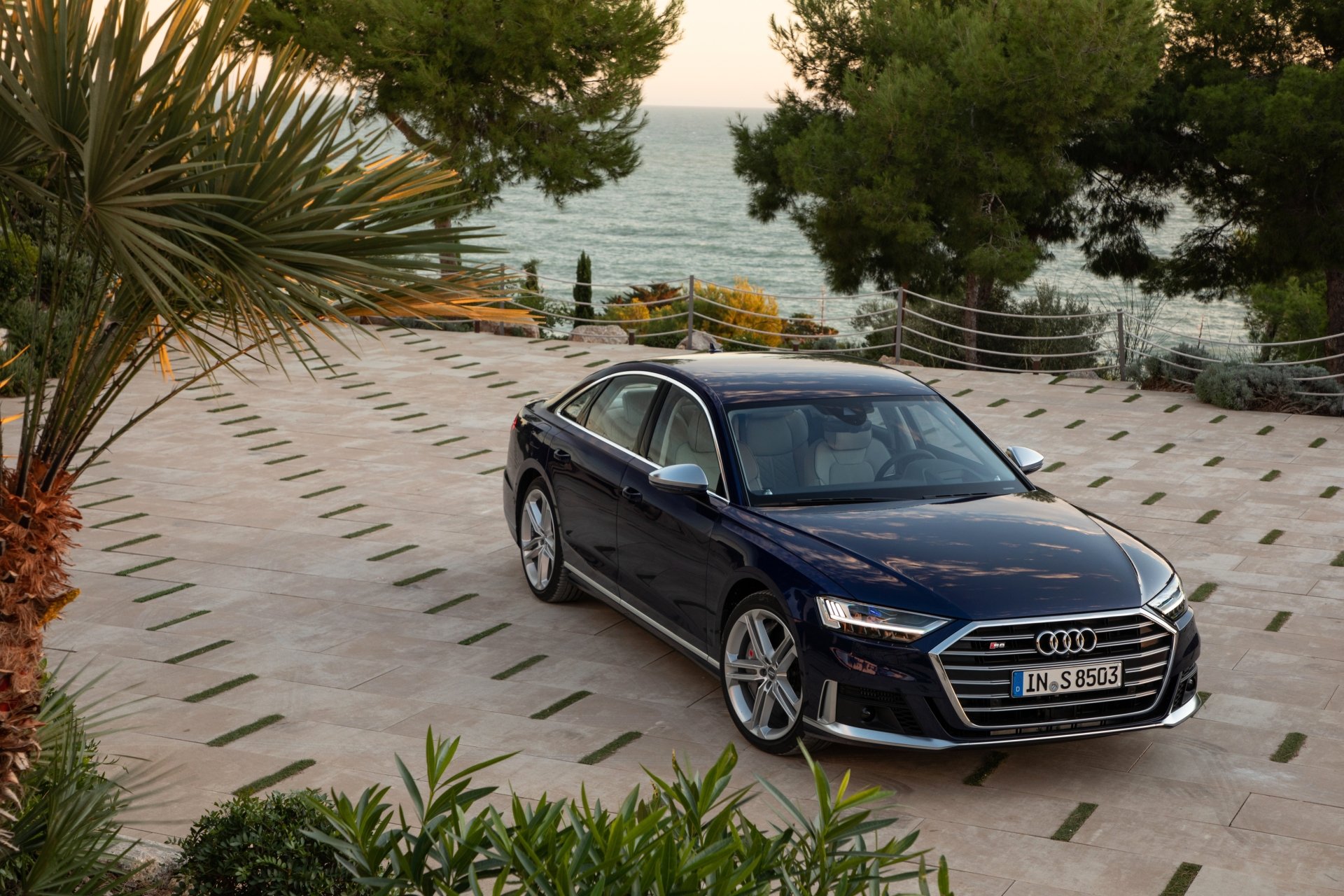 Download Car Audi Vehicle Audi A8 4k Ultra HD Wallpaper