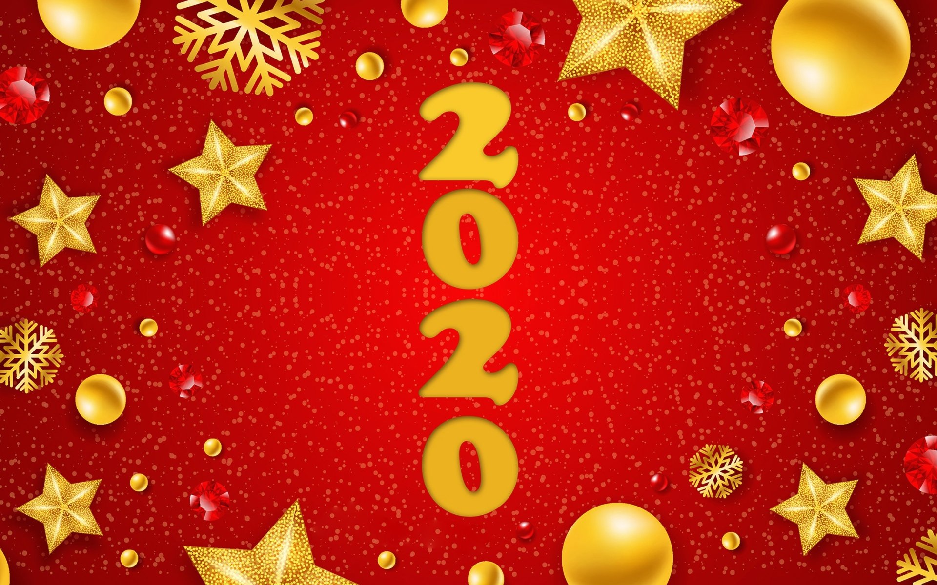 Download New Year Holiday New Year 2020 HD Wallpaper