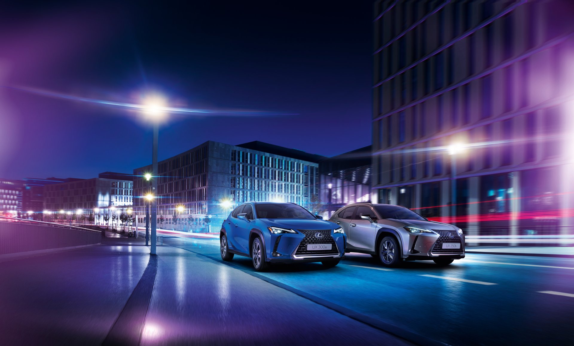 Download Electric Car SUV Car Lexus Vehicle Lexus UX 300e 8k Ultra HD Wallpaper