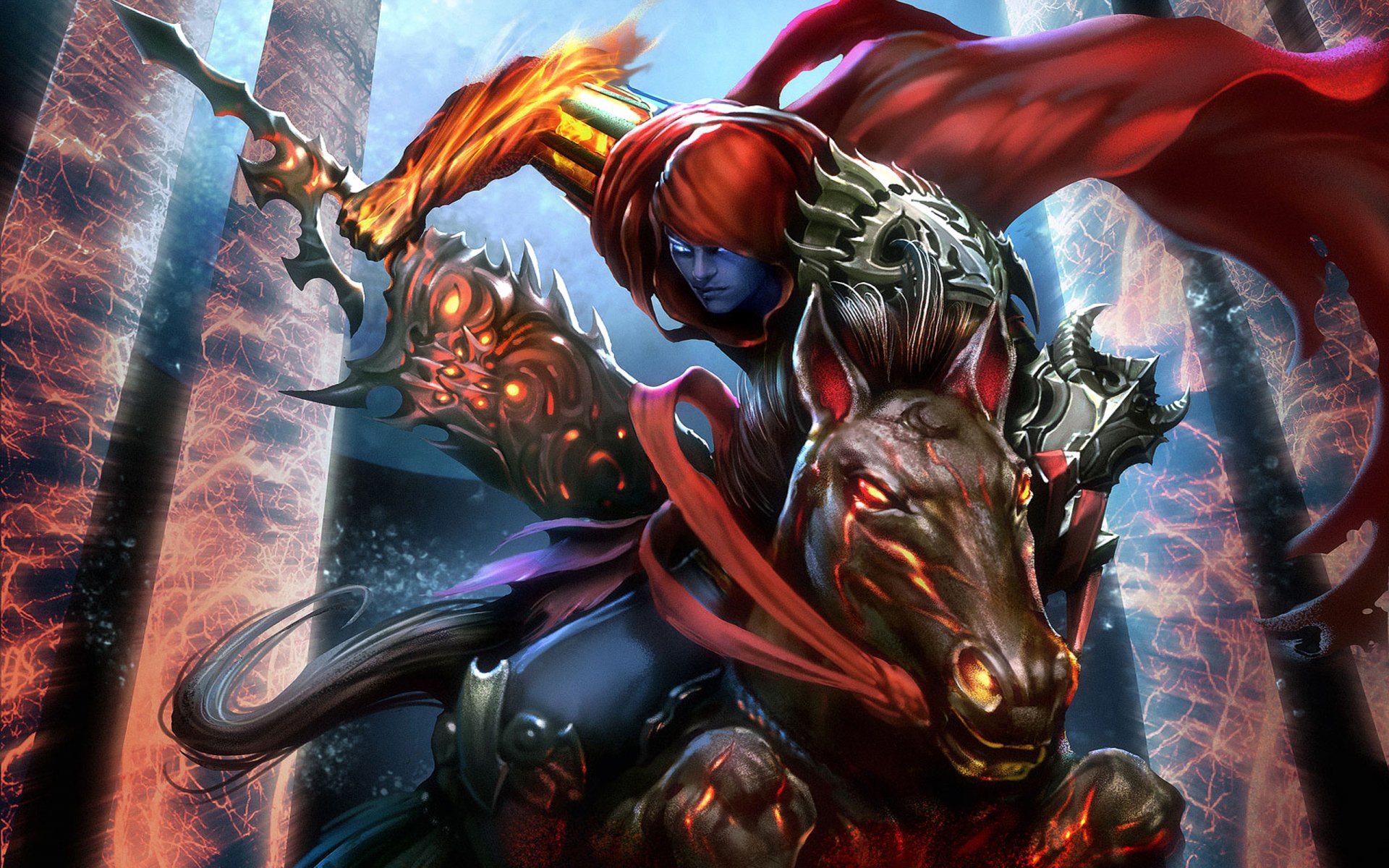 Download War (Darksiders) Video Game Darksiders  HD Wallpaper