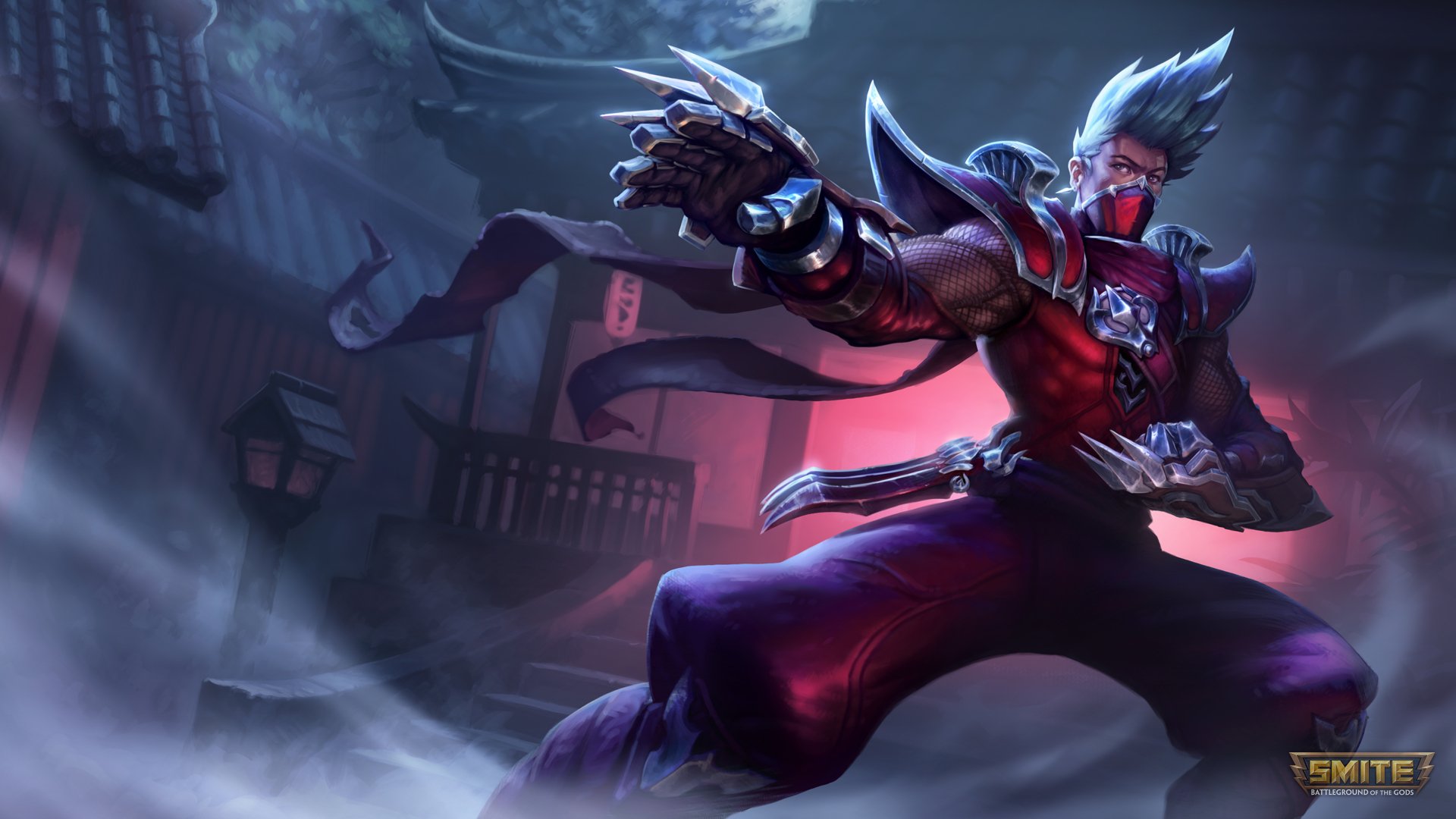 Download Mercury (Smite) Video Game Smite 4k Ultra HD Wallpaper