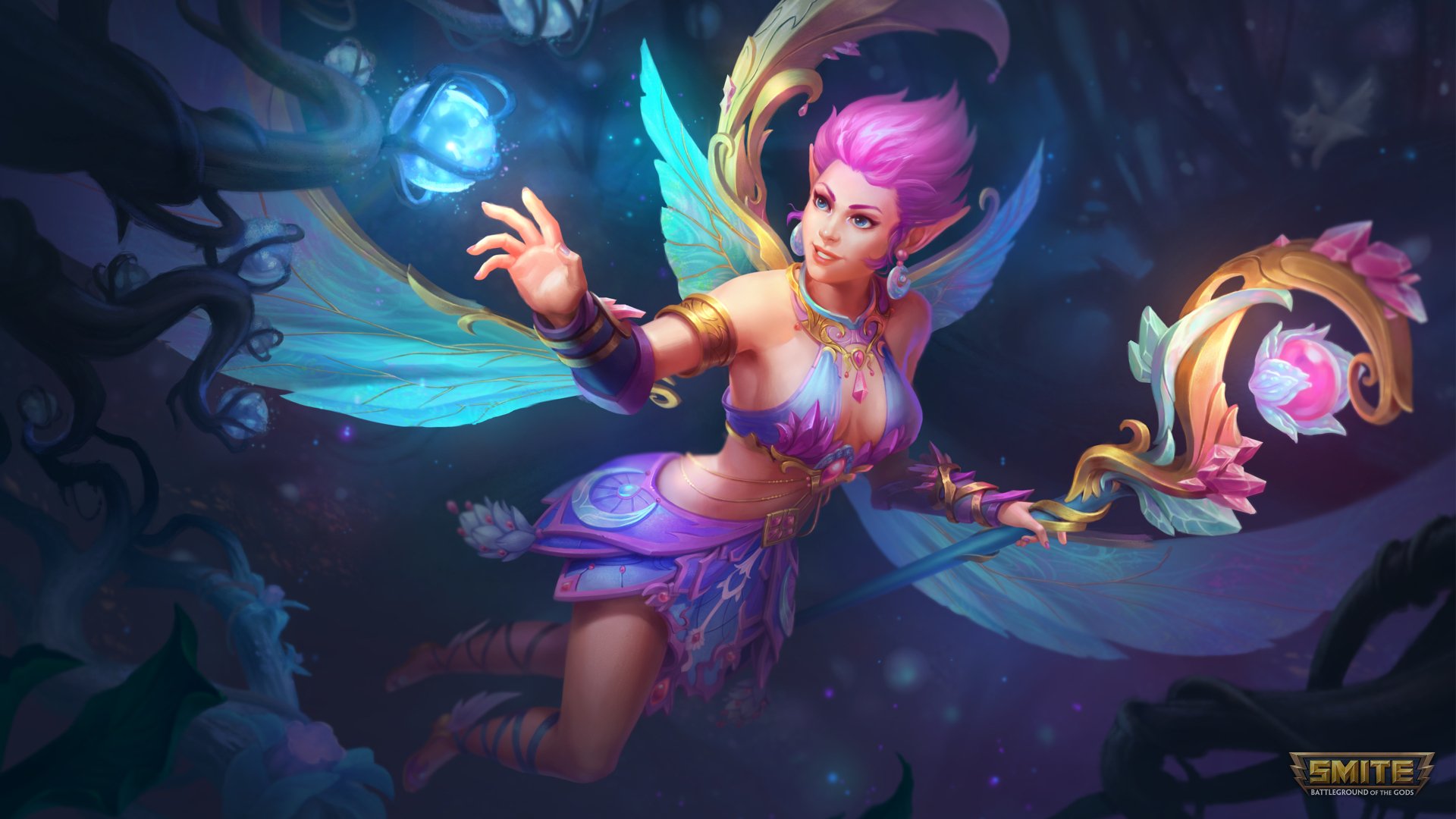 Download Eset (Smite) Video Game Smite 4k Ultra HD Wallpaper