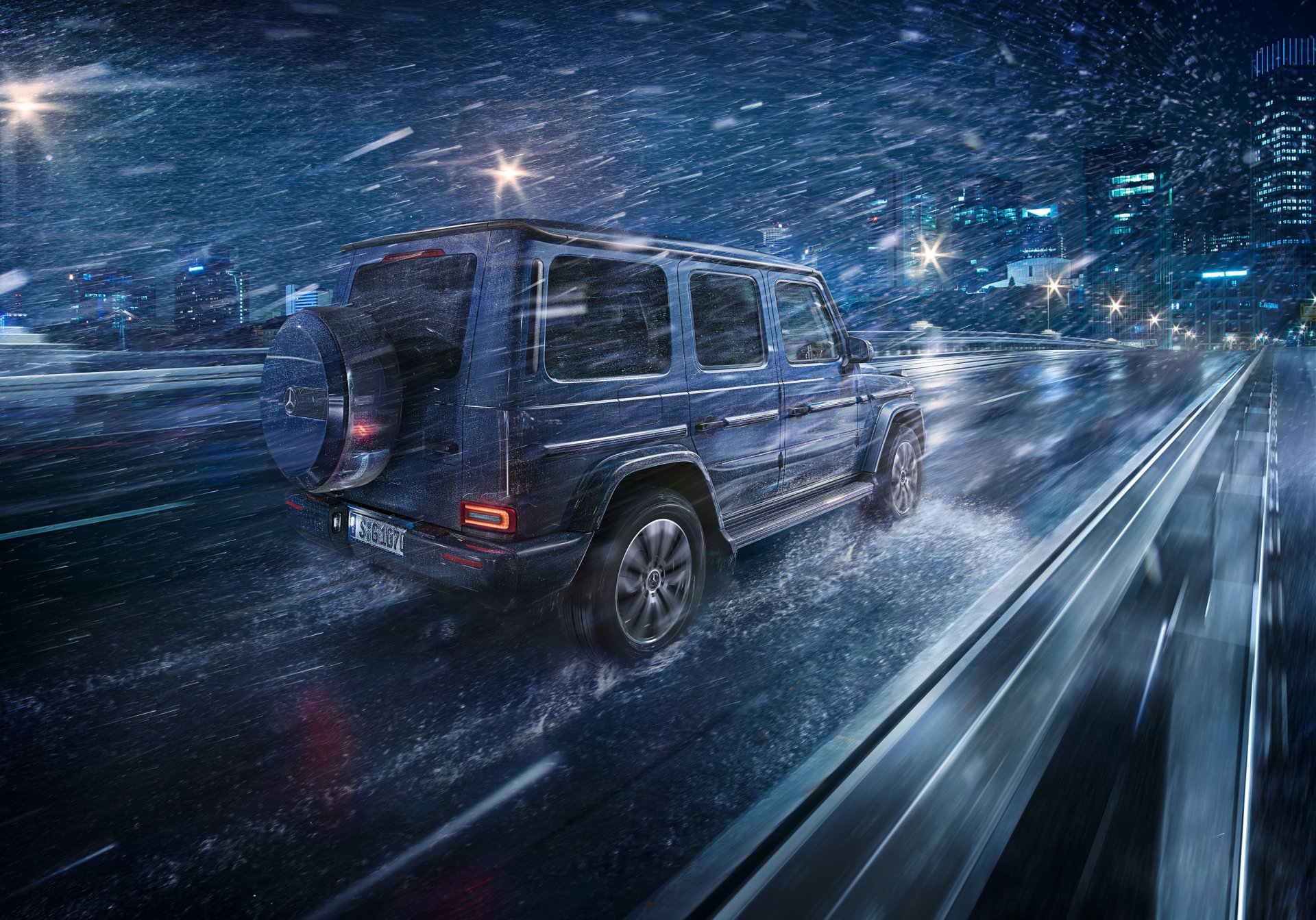 Download Vehicle Mercedes-Benz G-Class HD Wallpaper