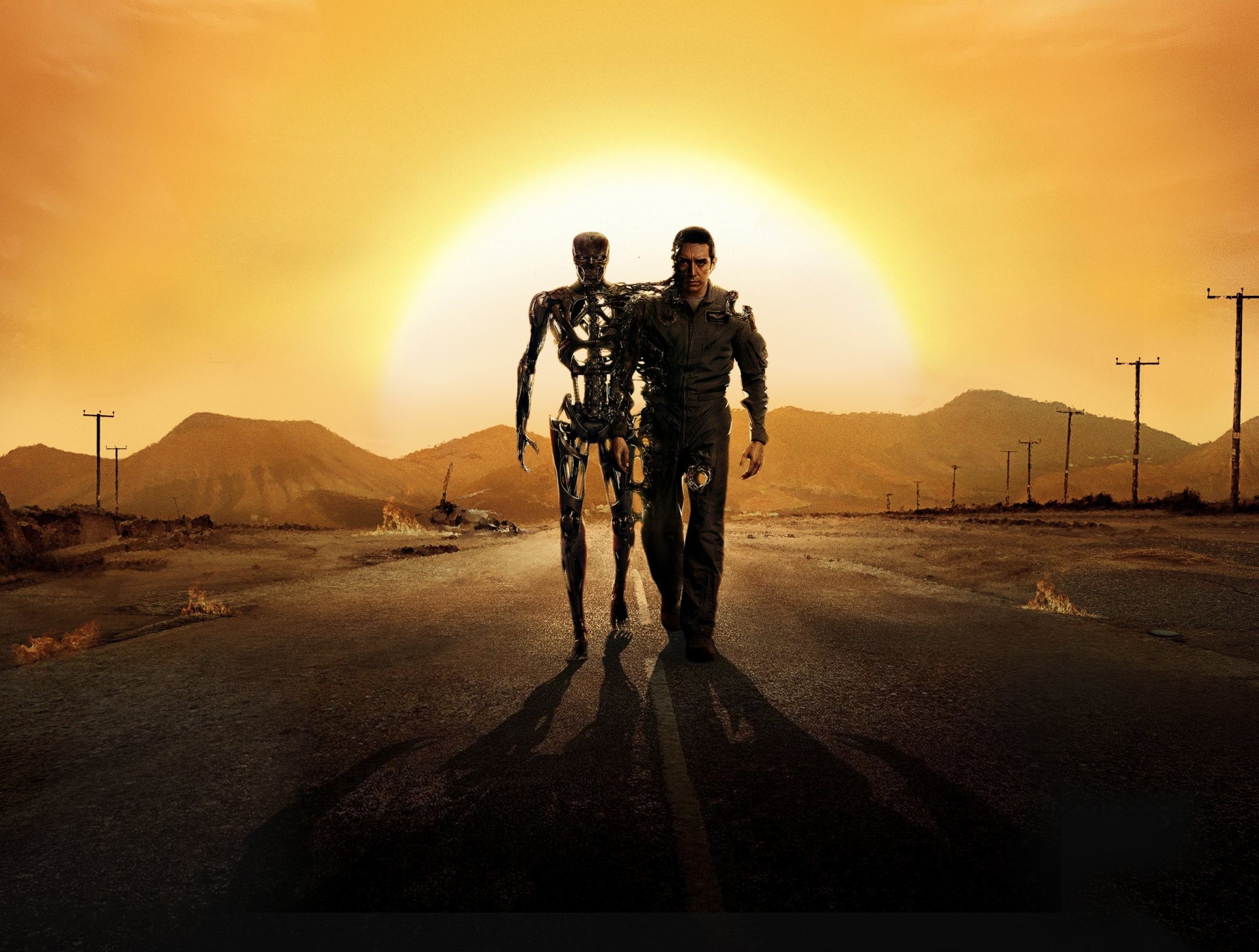 Download Movie Terminator: Dark Fate HD Wallpaper