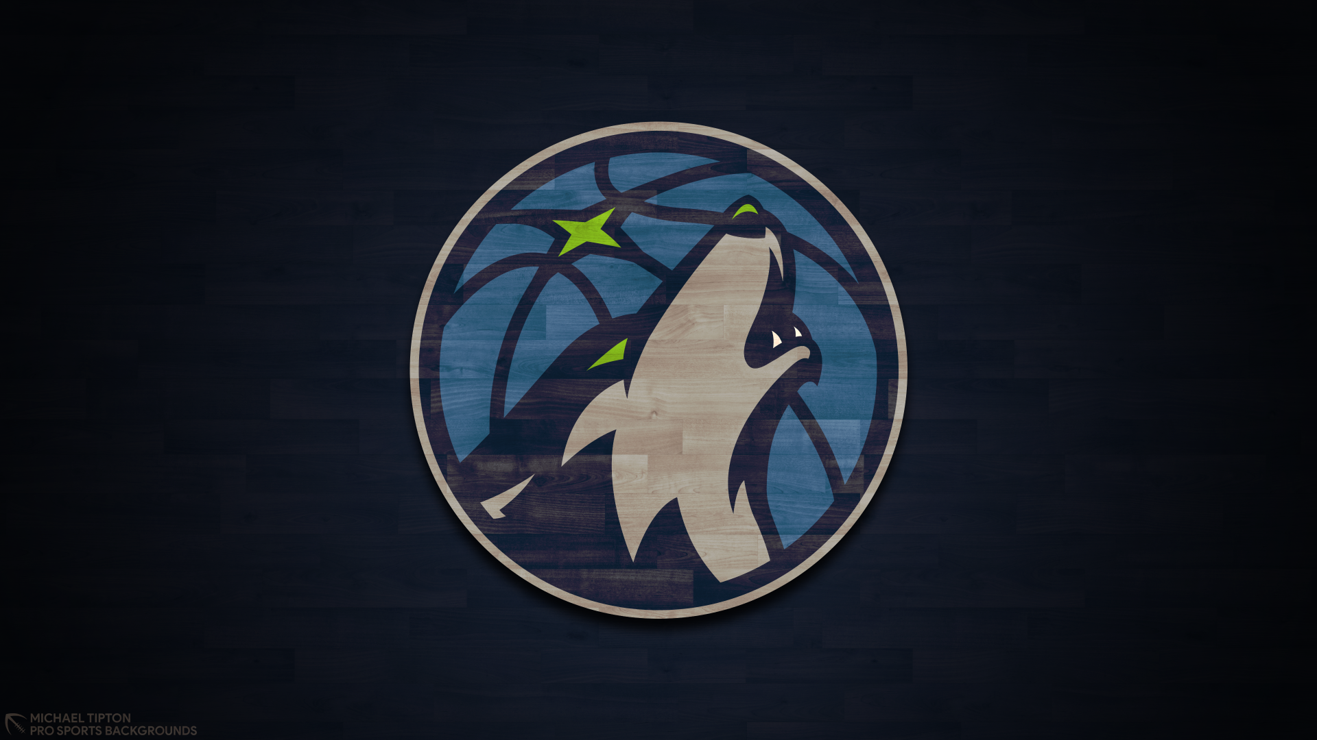 Minnesota Timberwolves 4k Ultra HD Wallpaper by Michael Tipton