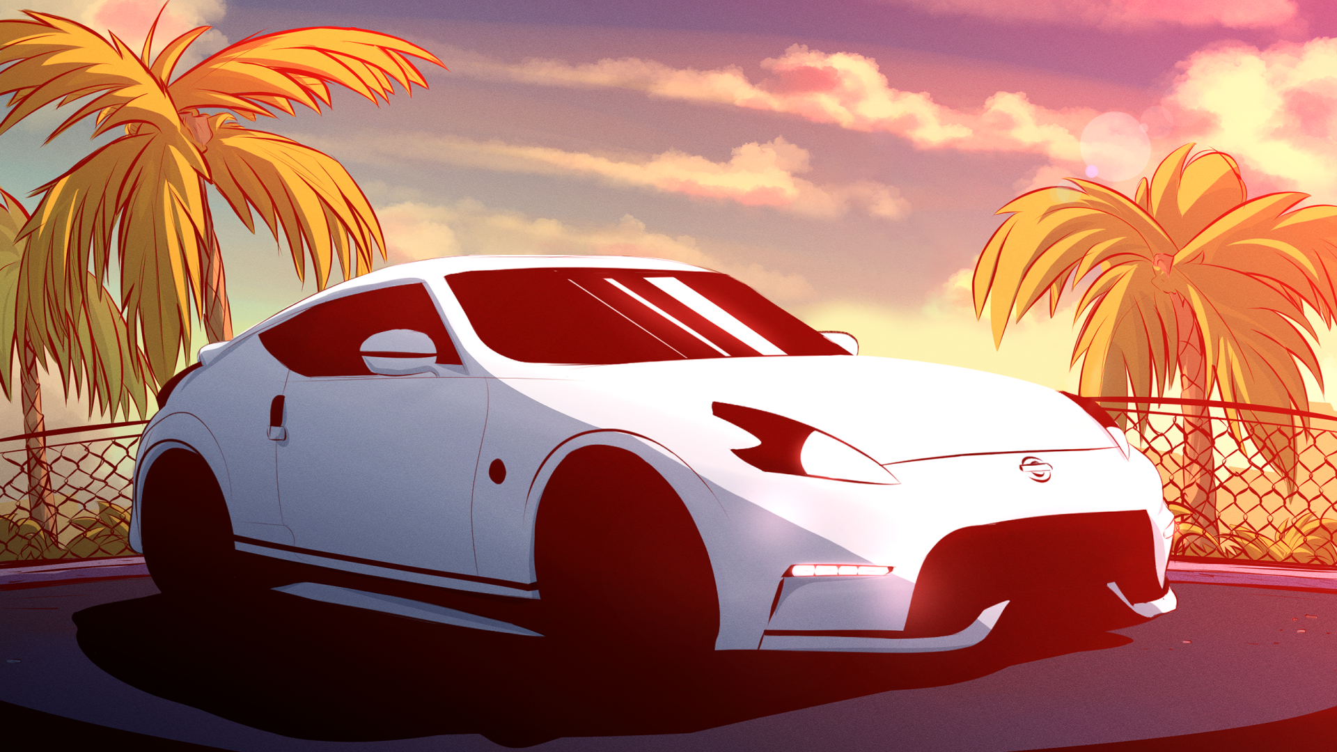 Download Nissan Vehicle Nissan 370Z HD Wallpaper