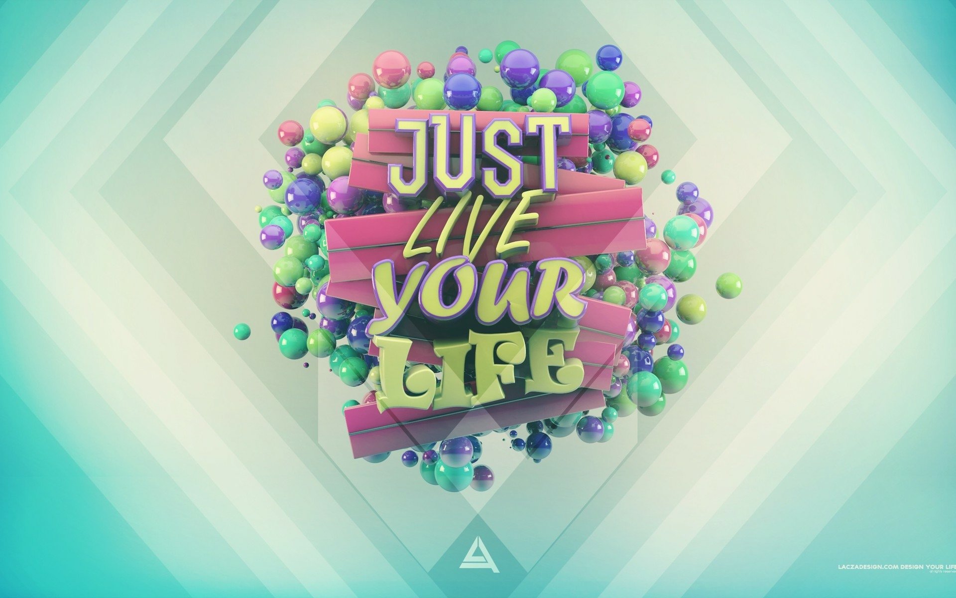 Just Live Your Life Papel De Parede HD Plano De Fundo X ID Wallpaper Abyss