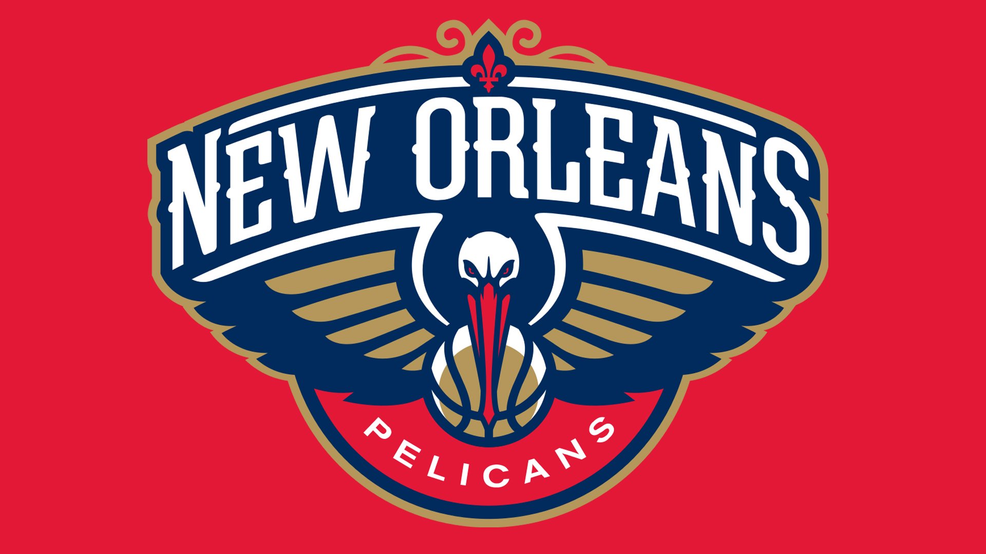 Download Logo Basketball NBA New Orleans Pelicans Sports HD Wallpaper