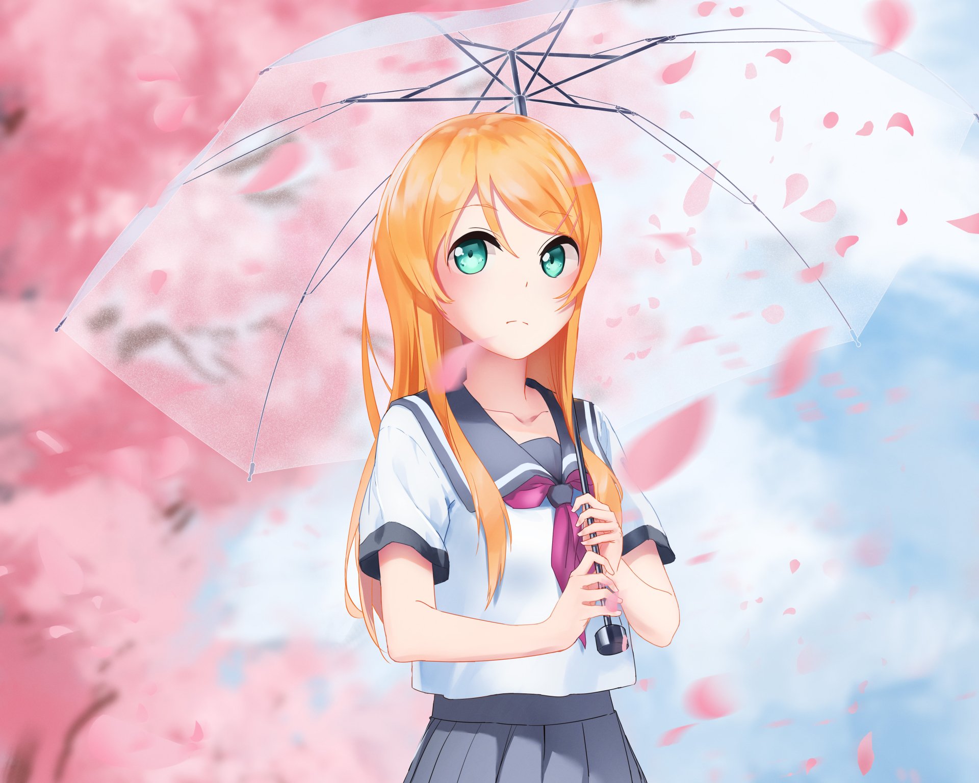 Download Kirino Kousaka Anime Oreimo 4k Ultra HD Wallpaper by yxmczk