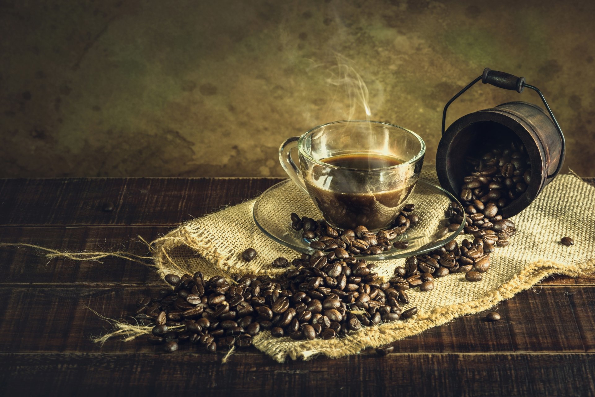 Download Still Life Cup Drink Coffee Beans Food Coffee K Ultra HD Wallpaper