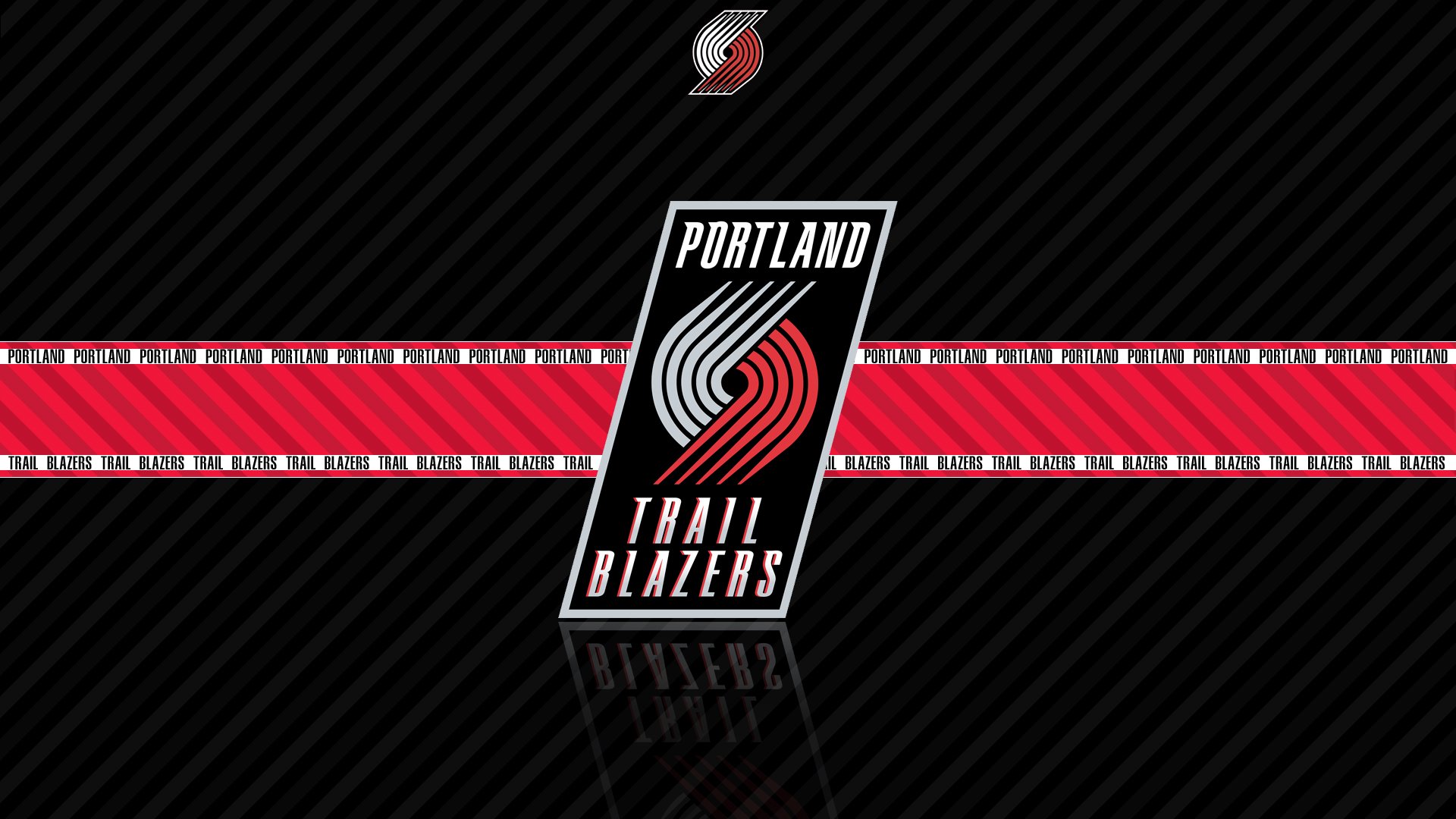 iPhone wallpaper  Portland trailblazers Blazers basketball Trail blazers