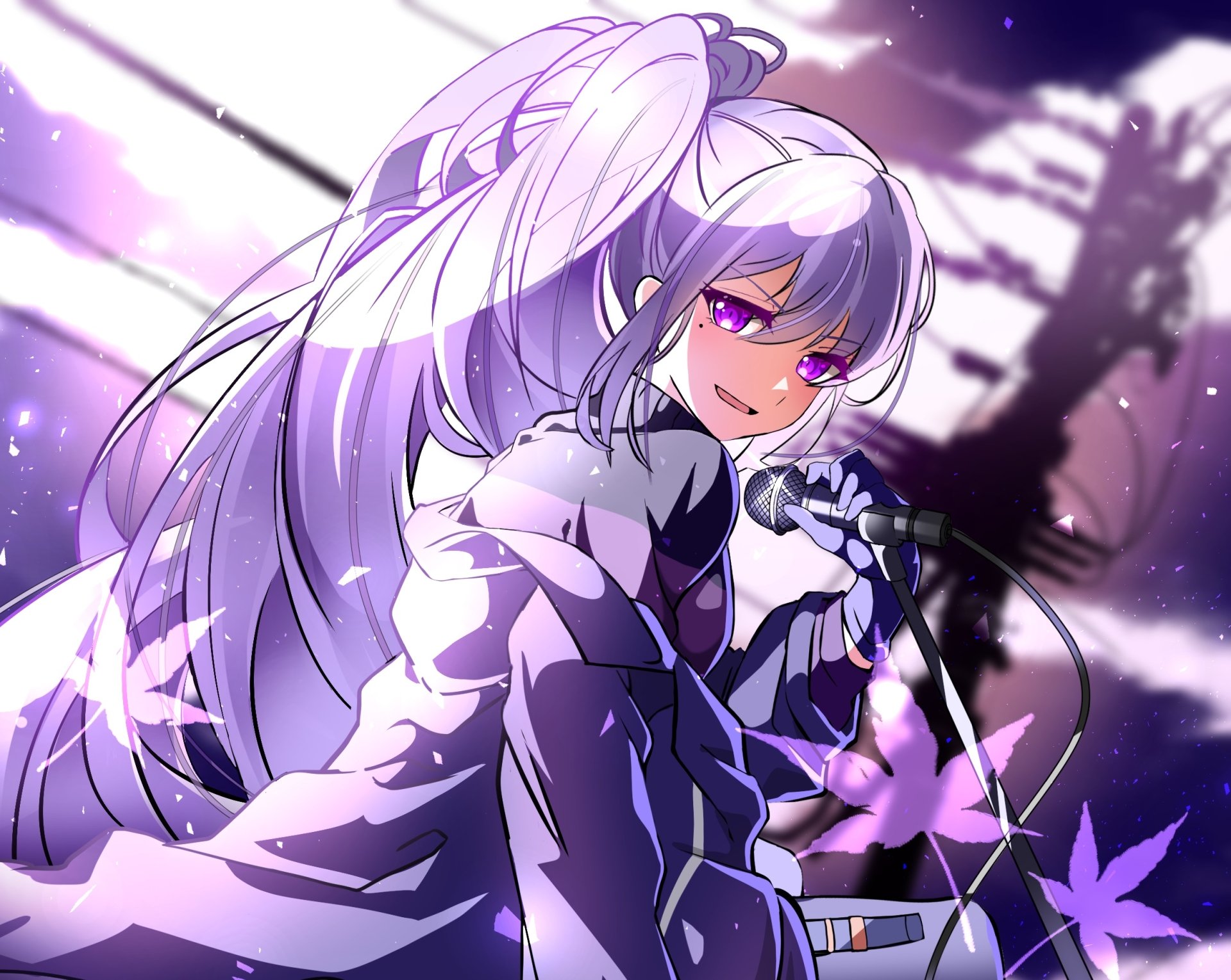 Download Kaede Higuchi Anime Virtual Youtuber HD Wallpaper by 海砂