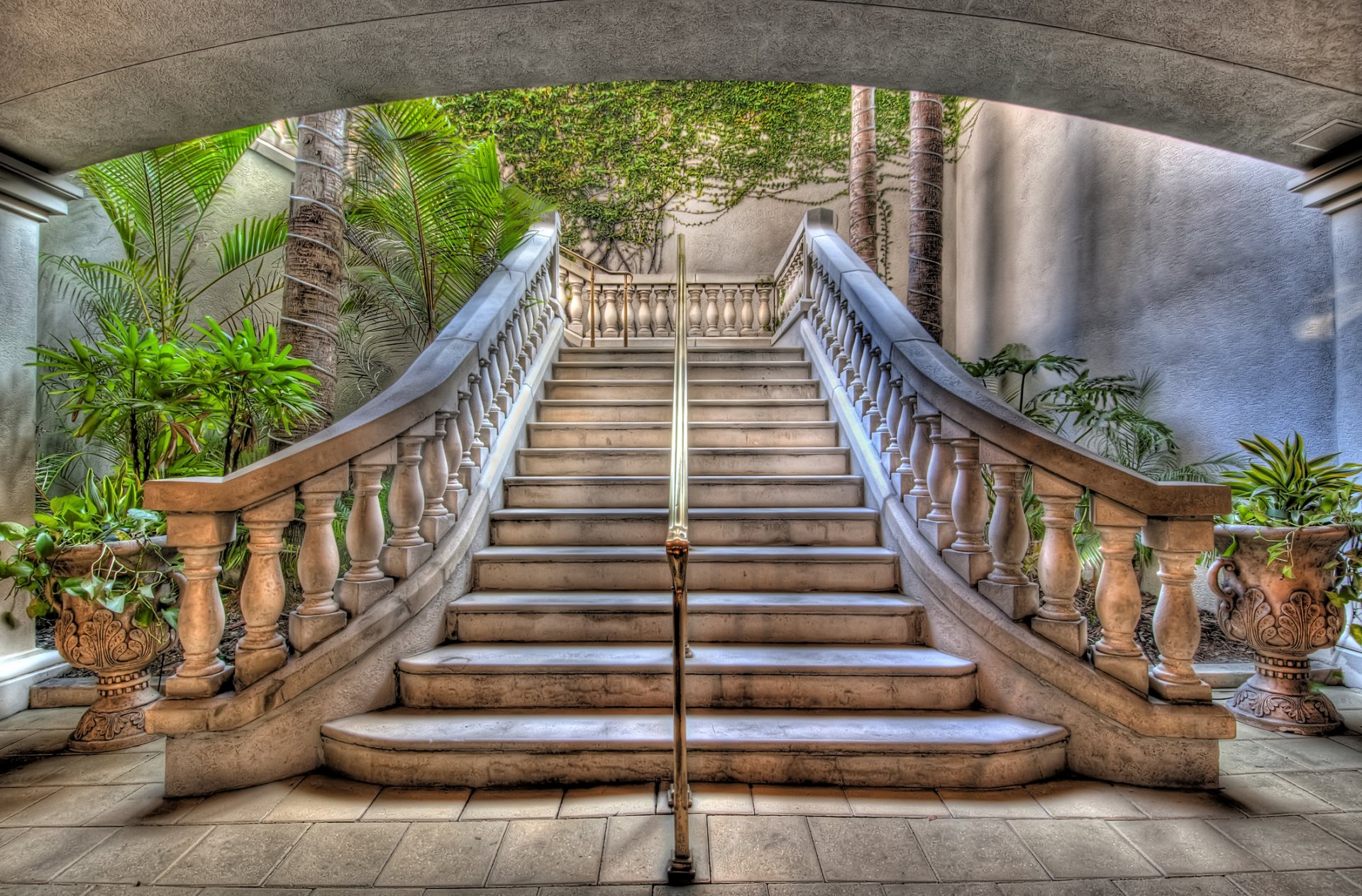 Stairs Full HD Wallpaper and Background Image 2122x1396 