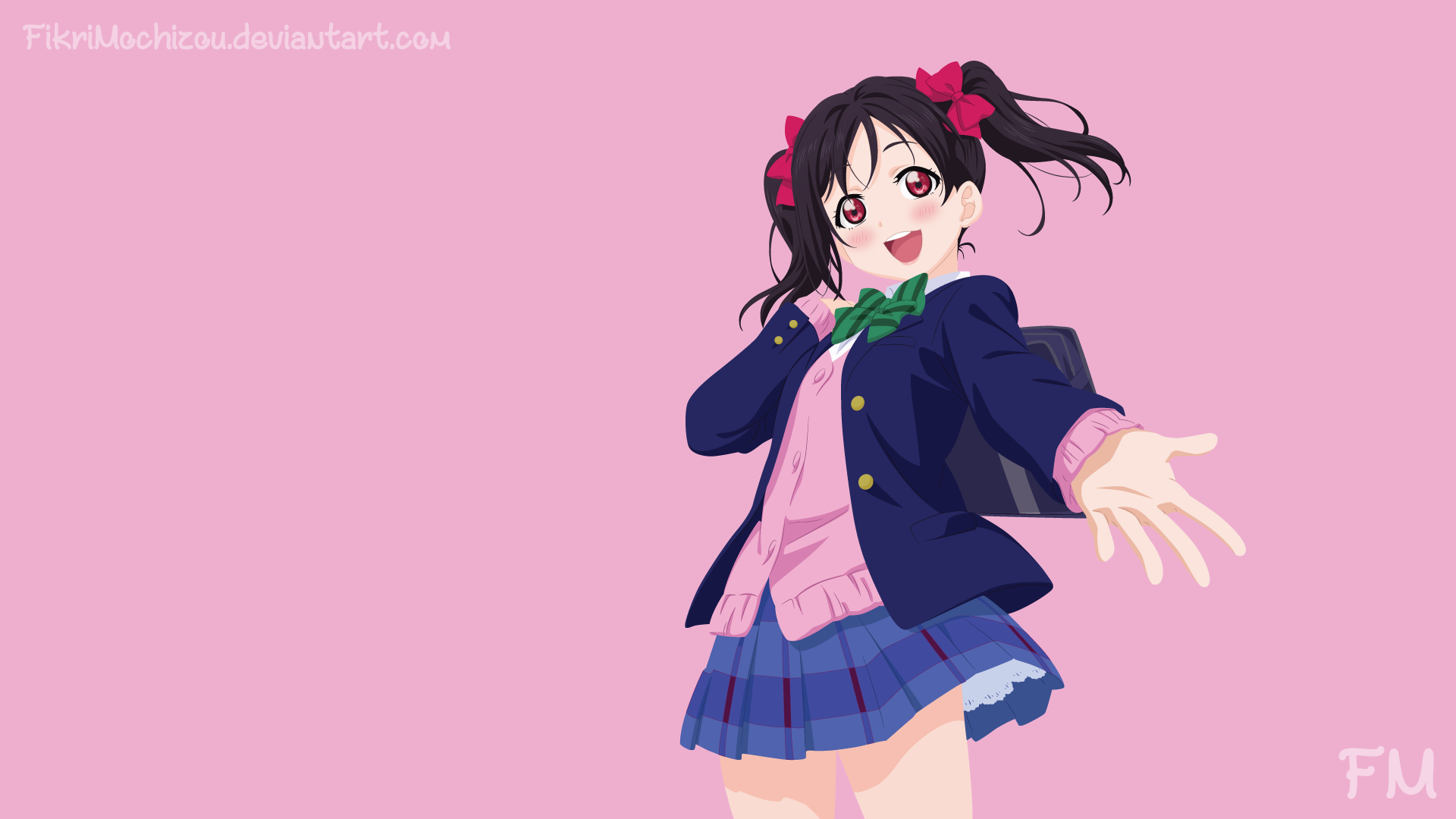 Download Nico Yazawa Anime Love Live! 4k Ultra HD Wallpaper by Muhammad FIkri