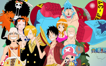 straw hat pirates new world wallpaper