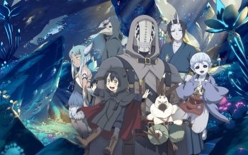 Somali to Mori no Kamisama - Golem - Haitora - Kikila - Shizuno