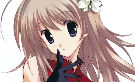 Nanami Nishijou Anime Chaos;Head HD Desktop Wallpaper | Background Image