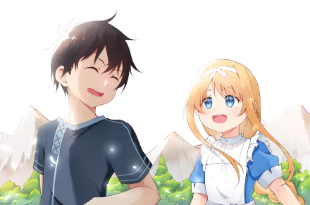 Kazuto Kirigaya Kirito (Sword Art Online) Alice Zuberg Anime Sword Art Online: Alicization HD Desktop Wallpaper | Background Image