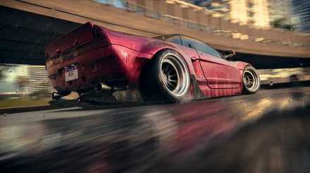 race car Need For Speed video game Need for Speed Heat HD Desktop Wallpaper | Background Image