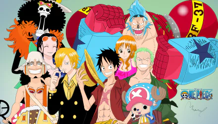  Straw hat pirates