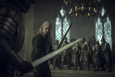 Henry Cavill TV Show The Witcher HD Desktop Wallpaper | Background Image
