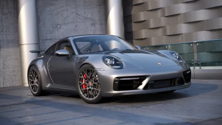 silver car Porsche 911 Porsche car vehicle Porsche 911 Carrera HD Desktop Wallpaper | Background Image