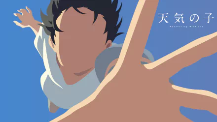  Hodaka Morishima from Weathering with You Wallpaper for Desktop
