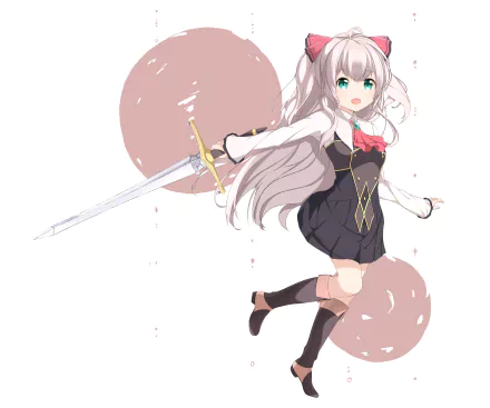 Adele von Ascham Anime Watashi Nouryoku wa Heikinchi de tte Itta yo ne! HD Desktop Wallpaper | Background Image