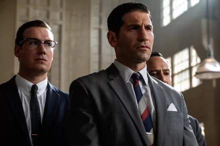 Jon Bernthal Le Mans 66 movie Ford v Ferrari HD Desktop Wallpaper | Background Image