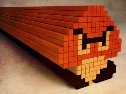 Goomba video game Super Mario Bros. HD Desktop Wallpaper | Background Image