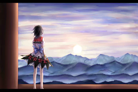 Seija Kijin Anime Touhou HD Desktop Wallpaper | Background Image