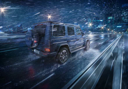 vehicle Mercedes-Benz G-Class HD Desktop Wallpaper | Background Image