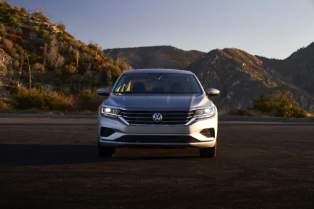 silver car car Volkswagen vehicle Volkswagen Passat HD Desktop Wallpaper | Background Image