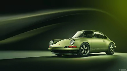 green car car Porsche vehicle Porsche 911 HD Desktop Wallpaper | Background Image