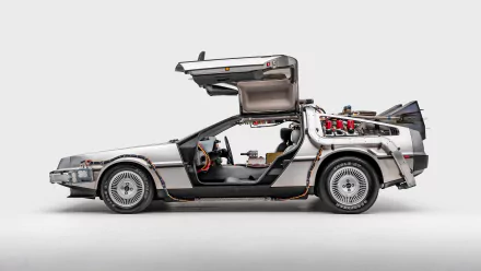 DeLorean movie Back To The Future HD Desktop Wallpaper | Background Image