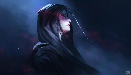 hood fantasy woman HD Desktop Wallpaper | Background Image