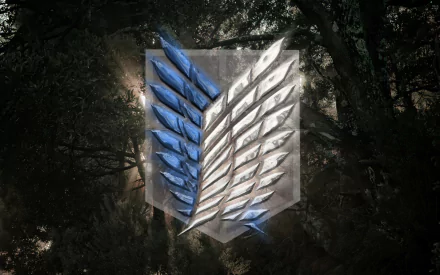 Wings Of Freedom Scouting Legion Anime Attack on Titan HD Desktop Wallpaper | Background Image