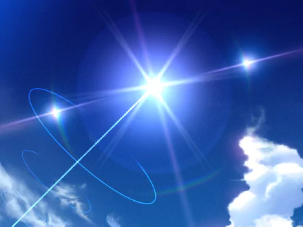 Anime sky Sky Anime HD Desktop Wallpaper | Background Image