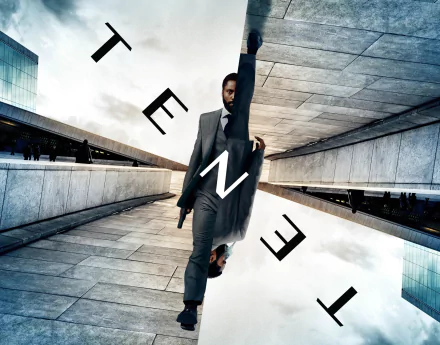 movie Tenet HD Desktop Wallpaper | Background Image