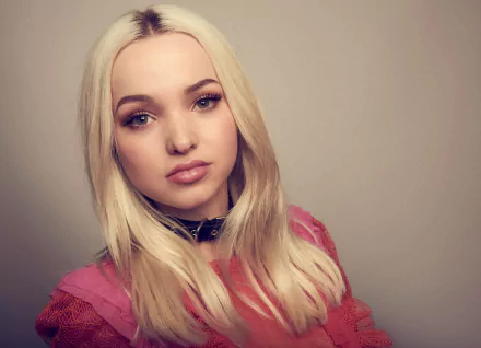 blonde face American singer actress Celebrity Dove Cameron HD Desktop Wallpaper | Background Image