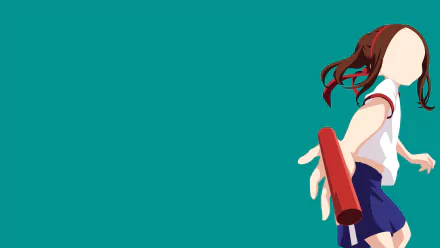 Takagi (Karakai Jouzu no Takagi-san) Anime Teasing Master Takagi-san HD Desktop Wallpaper | Background Image