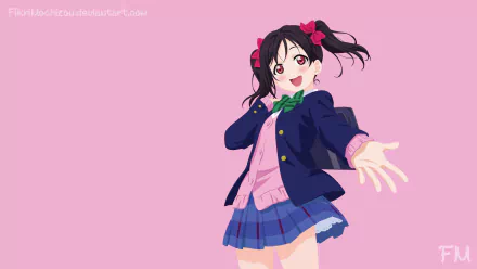 Nico Yazawa Anime Love Live! HD Desktop Wallpaper | Background Image